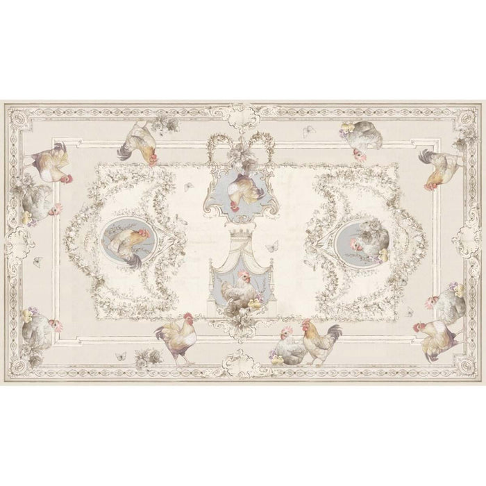 Tovaglia Coco 160 x 270 cm Blanc Mariclò