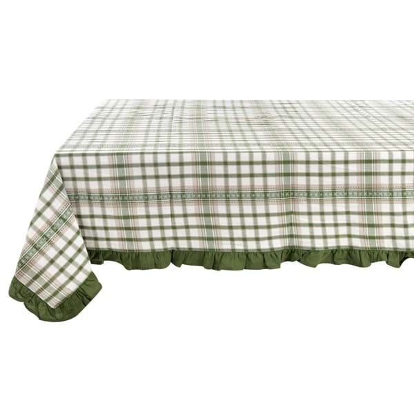 Tovaglia Rettangolare Foresta Nobile Blanc Mariclò 150x280 cm
