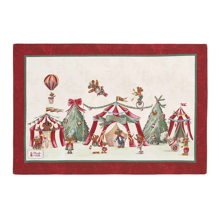 Bear Wonderland Placemat - Cloth Clouds