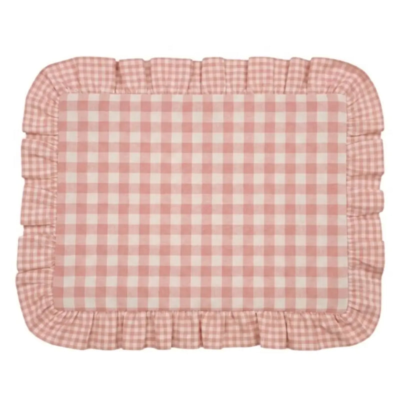 Tovaglietta Americana Vichy Rosa