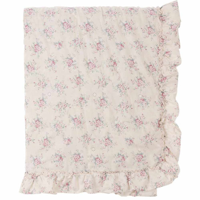 Trapunta Matrimoniale 260 gsm Incanto Fiorito Blanc Mariclò