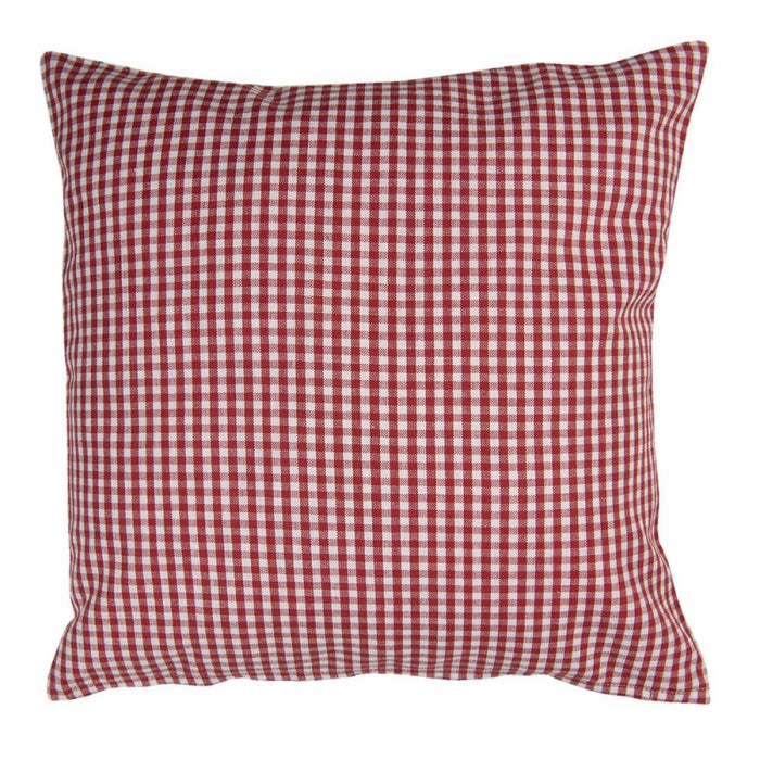 Federa per cuscino in cotone con motivo fragole - Strawberry fields
