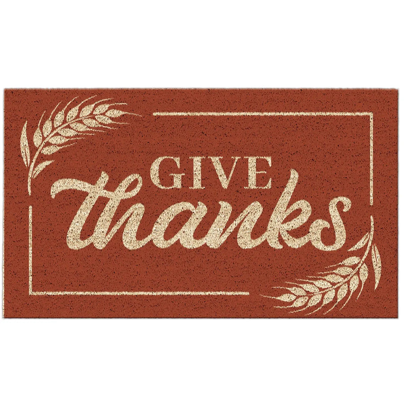 Zerbino Autunnale “Give Thanks” in Fibra di Cocco