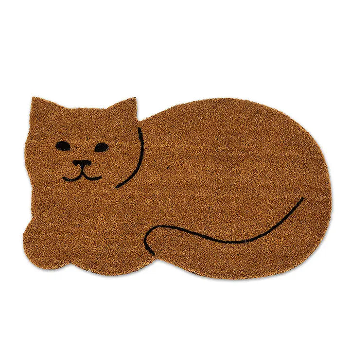 Zerbino Gatto in Fibra di Cocco