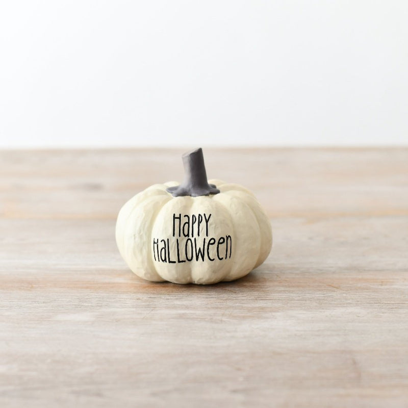 Zucca autunnale Happy Halloween