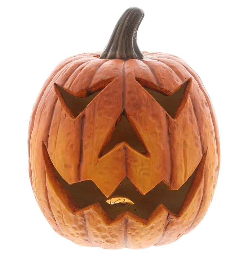 Zucca Halloween LED Spooky Ø 29 x H 33 cm