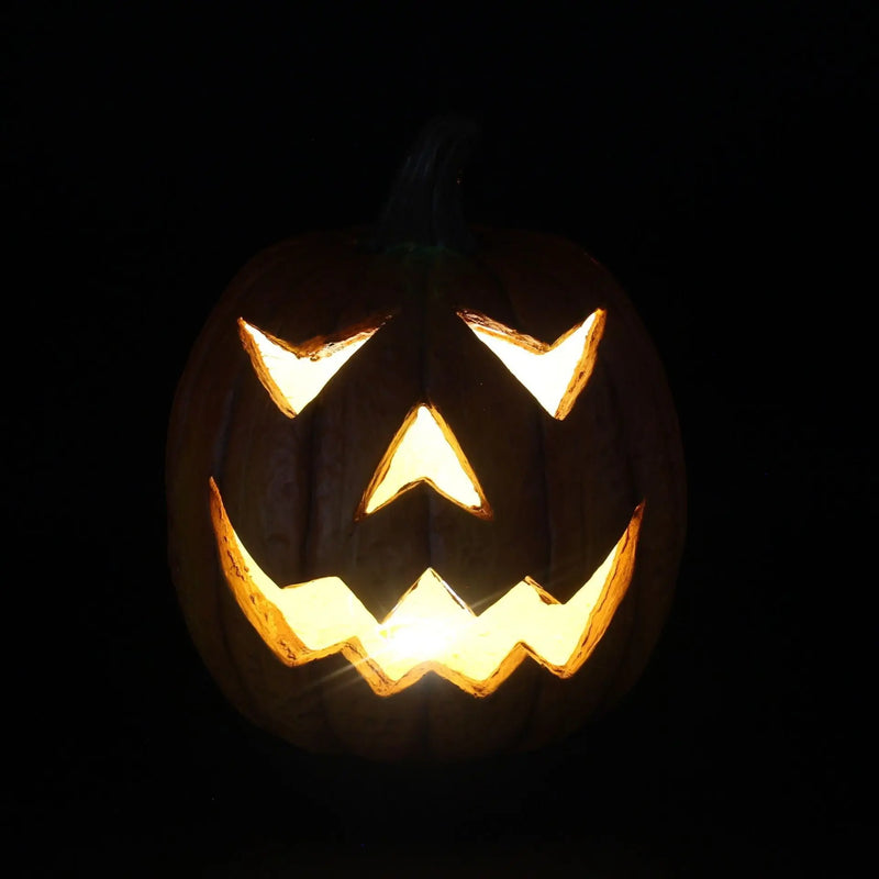 Zucca Halloween LED Spooky Ø 29 x H 33 cm