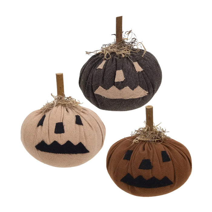 Zucca in stoffa Jack