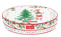 SET 4 PIATTI DESSERT 20 CM READY FOR CHRISTMAS - Arredo Casa da Sogno