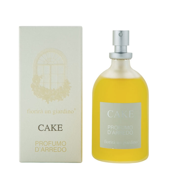 Profumo d'arredo e tessuti CAKE - Arredo Casa da Sogno