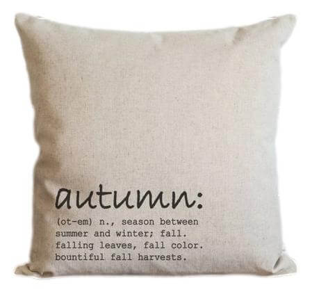Federa per cuscino autumn