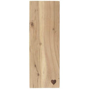 Tagliere da portata con cuore in legno di acacia grande ib laursen - Arredo Casa da Sogno