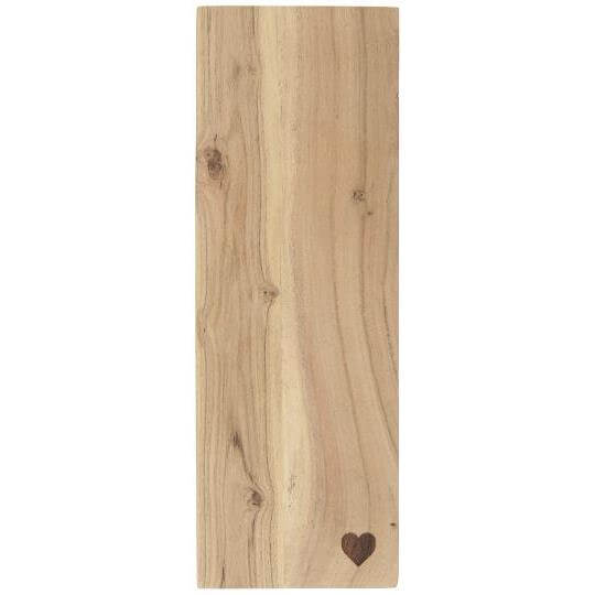 Tagliere da portata con cuore in legno di acacia grande ib laursen - Arredo Casa da Sogno