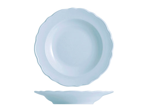 SERVIZIO PIATTI 6 PERSONE AZZURRO - Arredo Casa da Sogno