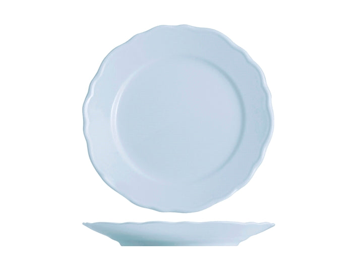 SERVIZIO PIATTI 6 PERSONE AZZURRO - Arredo Casa da Sogno