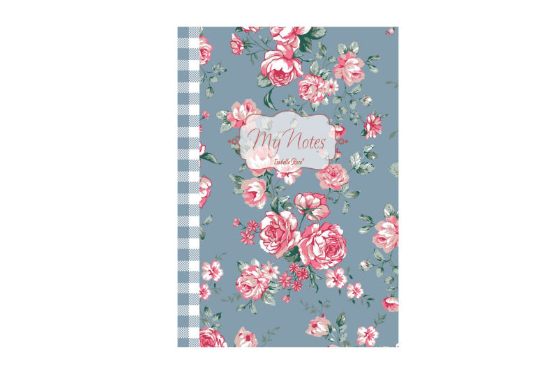 NOTEBOOK JULIA A5 ISABELLE ROSE - Arredo Casa da Sogno