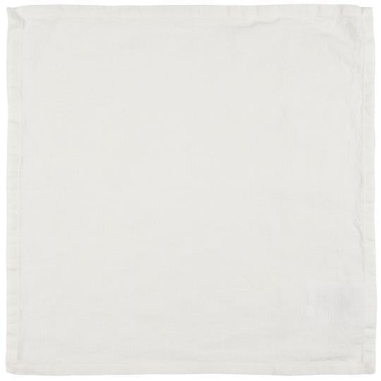 Tovagliolo Di Stoffa Freya Lino/Crema Di Burro Di Cotone - Arredo Casa da Sogno