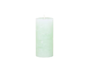 Candela in cera verde H 60 cm Chic Antique - Arredo Casa da Sogno