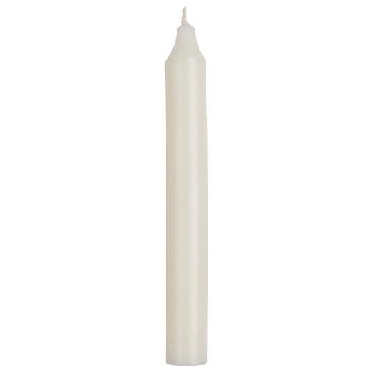 Candela Lunga Rustica Avorio Chiaro ø:2.2 H:18 - Arredo Casa da Sogno