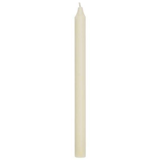 Candela Avorio Chiaro Rustica ø;2.2 H:29 Ib Laursen - Arredo Casa da Sogno