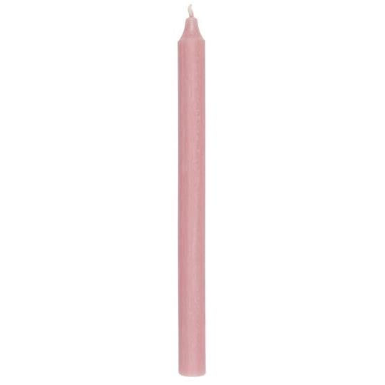 Candela Rosa Chiaro Rustica ø:2.2 H:29 Ib Laursen - Arredo Casa da Sogno