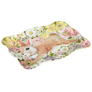 Vassoio rettangolare Coniglio di Pasqua 14 x 10 - Arredo Casa da Sogno
