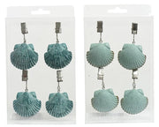 Accessorio Conchiglia Con Clip Set Da 4 - Arredo Casa da Sogno