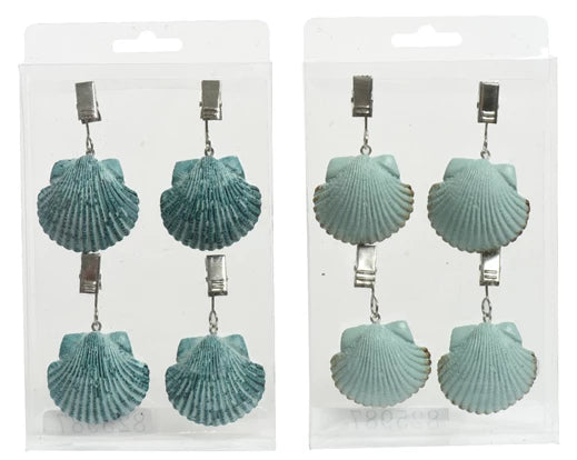 Accessorio Conchiglia Con Clip Set Da 4 - Arredo Casa da Sogno