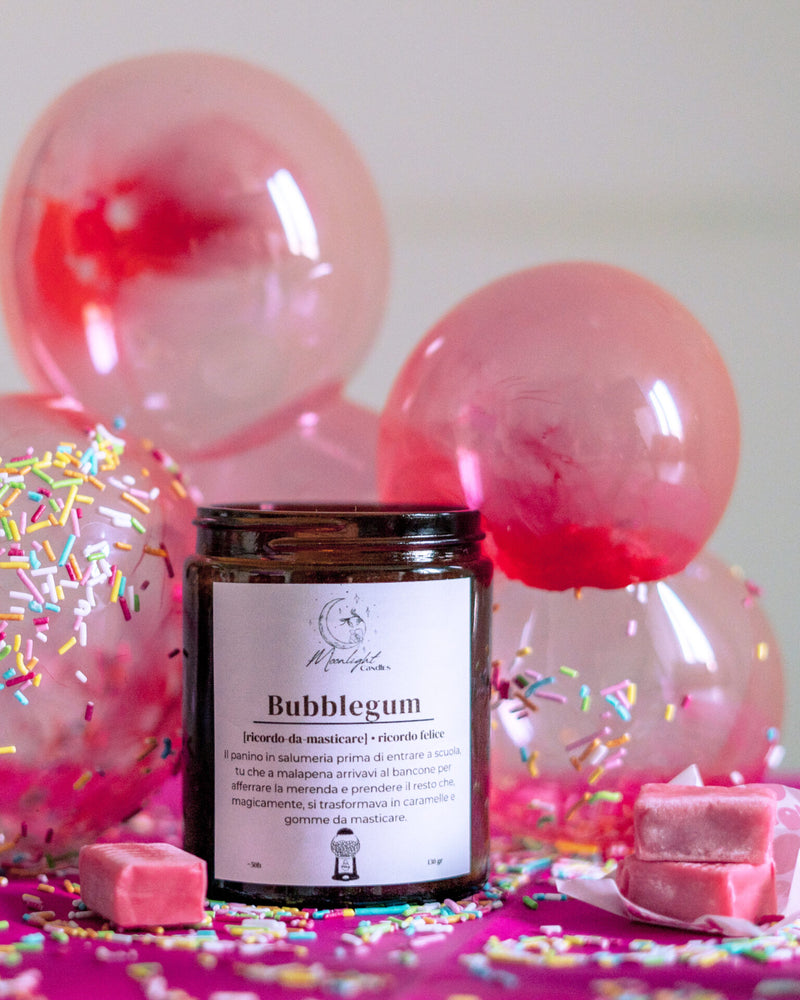 Candela bubblegum - Arredo Casa da Sogno