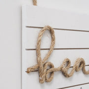 Targhetta summer time con corda - Arredo Casa da Sogno