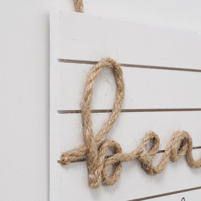 Targhetta summer time con corda - Arredo Casa da Sogno