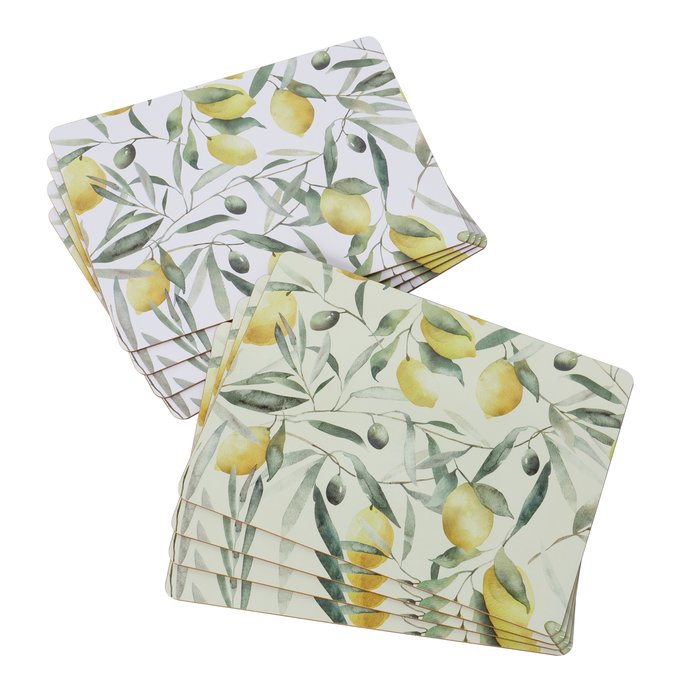Tovaglietta Zitronella, 4 pezzi - Arredo Casa da Sogno