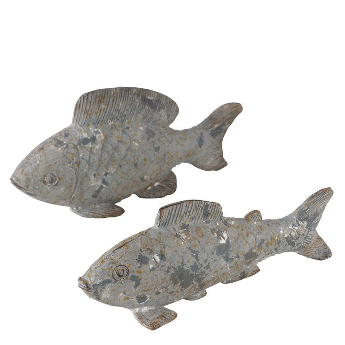 Pesce Decorativo Resina - Arredo Casa da Sogno
