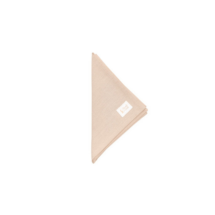 Tovagliolo beige 42x42 cm - Arredo Casa da Sogno