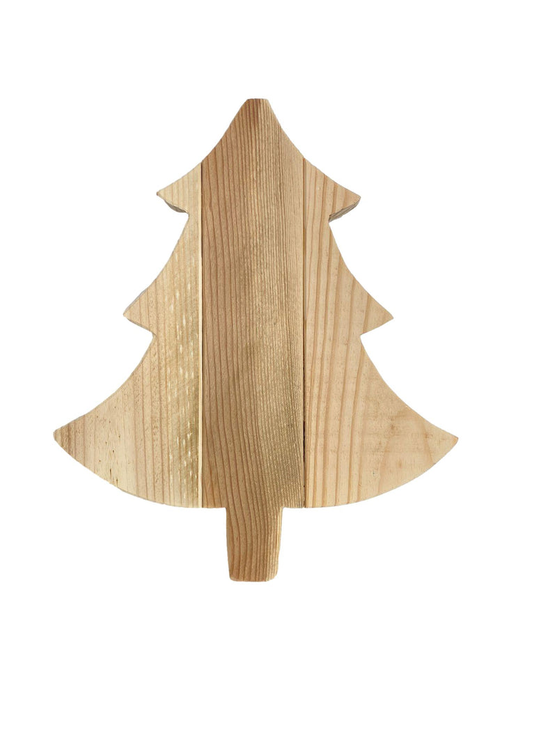 Tagliere natural tree in legno riciclato - Arredo Casa da Sogno