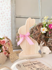 Decorazione coniglio bonnie d'appoggio - Arredo Casa da Sogno