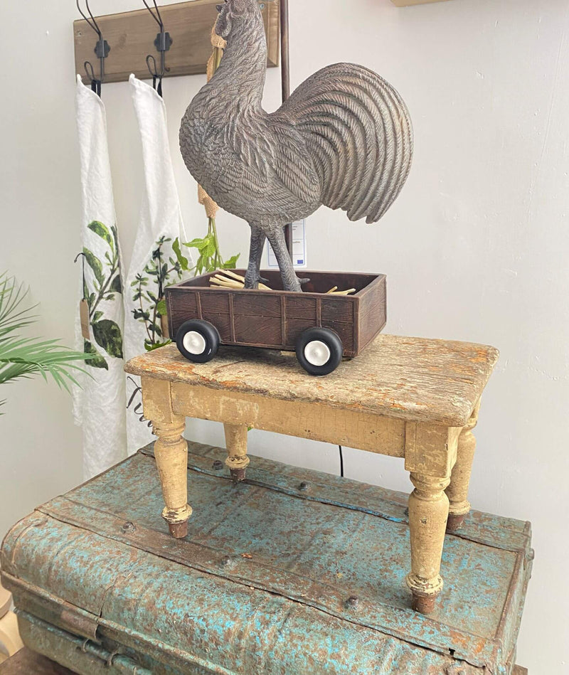 Sgabellino piccolo brocante - Arredo Casa da Sogno