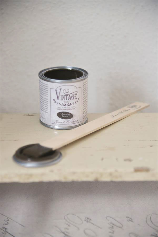 Chocolate brown vintage paint 700ml - Arredo Casa da Sogno