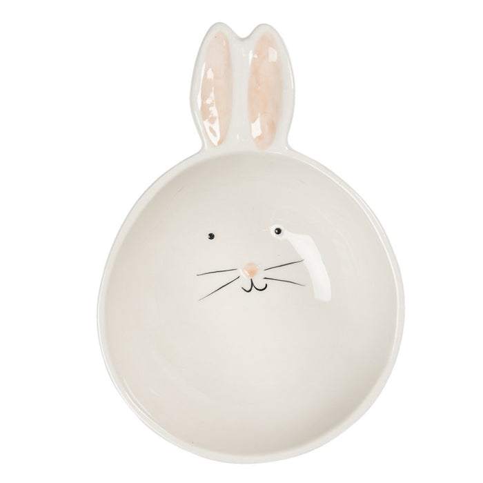 Ciotola in ceramica a forma di coniglio