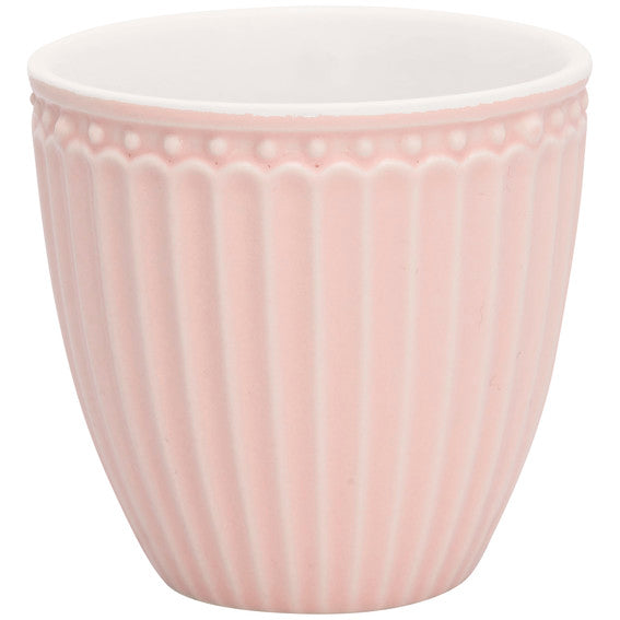 Mini Latte Cup rosa Alice Greengate  125 ml
