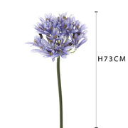 Agapantus 73 73 cm fiore artificiale - Arredo Casa da Sogno