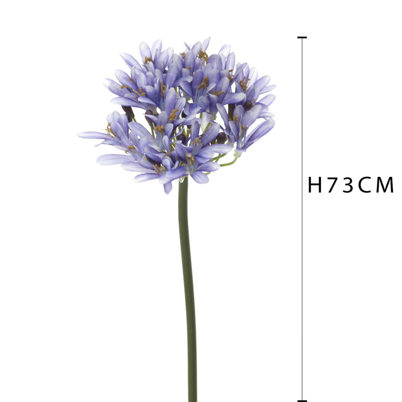 Agapantus 73 73 cm fiore artificiale - Arredo Casa da Sogno