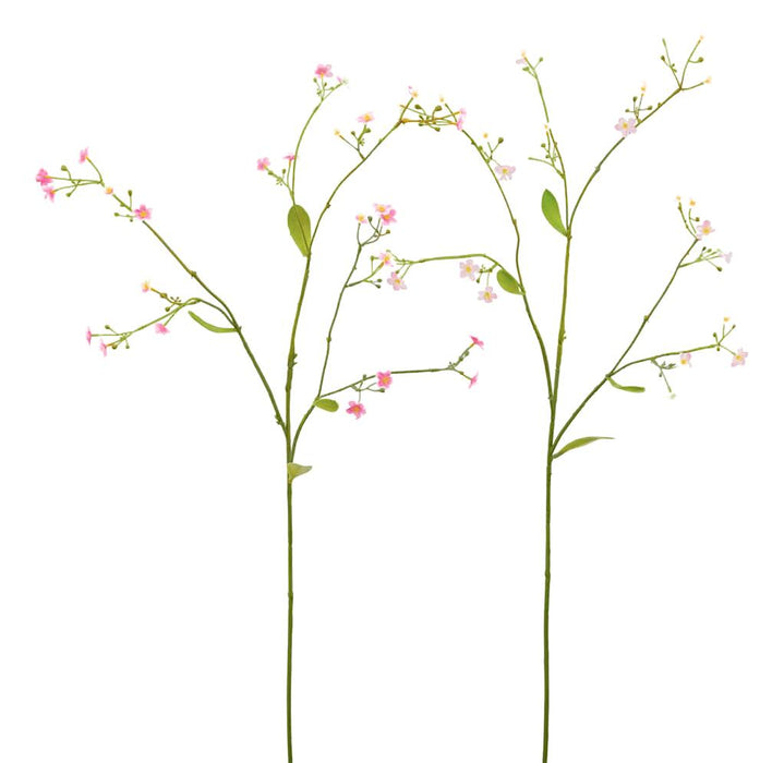 Fiore artificiale gypsophila rex rosa H 70 cm EDG - Arredo Casa da Sogno