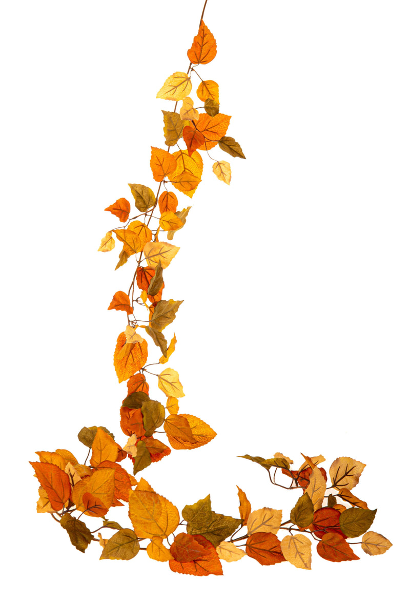 Ghirlanda Autunnale 180 Cm - Arredo Casa da Sogno