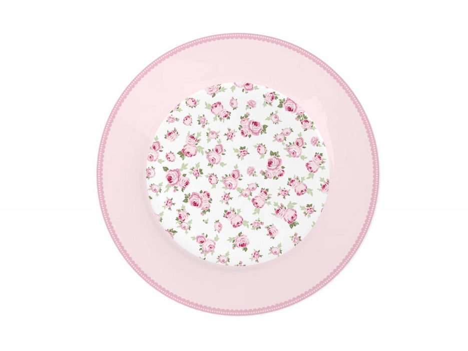 Piatto da dessert in porcellana tiny flowers i 19 cm isabelle rose - Arredo Casa da Sogno