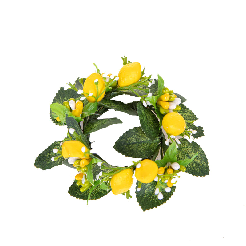 Portacandela Limoni - Arredo Casa da Sogno