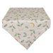 RUNNER DA TAVOLA LIMONI  50*160 CM BEIGE, - Arredo Casa da Sogno