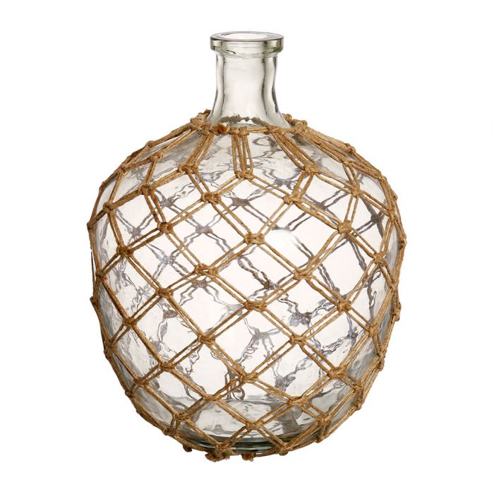Vaso dame-jeanne cruse d22 x h27cm - Arredo Casa da Sogno